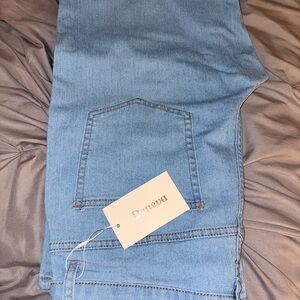Light Blue Flare Jeans